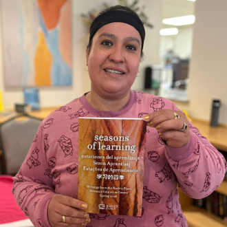 Our ESOL students have written a new book!