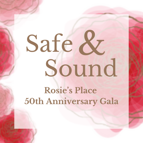 Join us on May 8th at the Cyclorama for our 50th Anniversary Safe & Sound Gala!